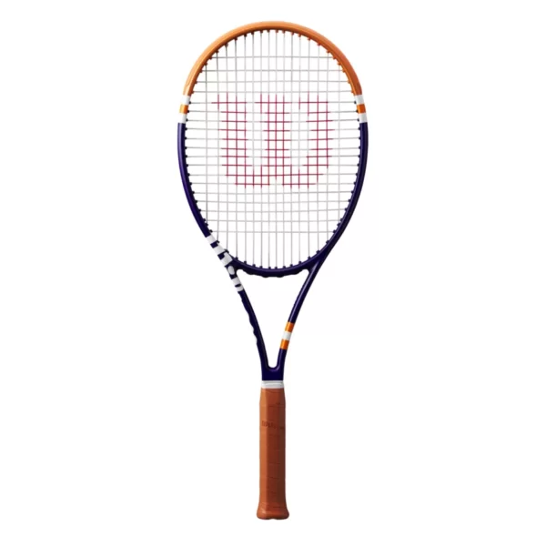 Wilson Blade 98 16X19 Roland Garros 2023 Tennisracket
